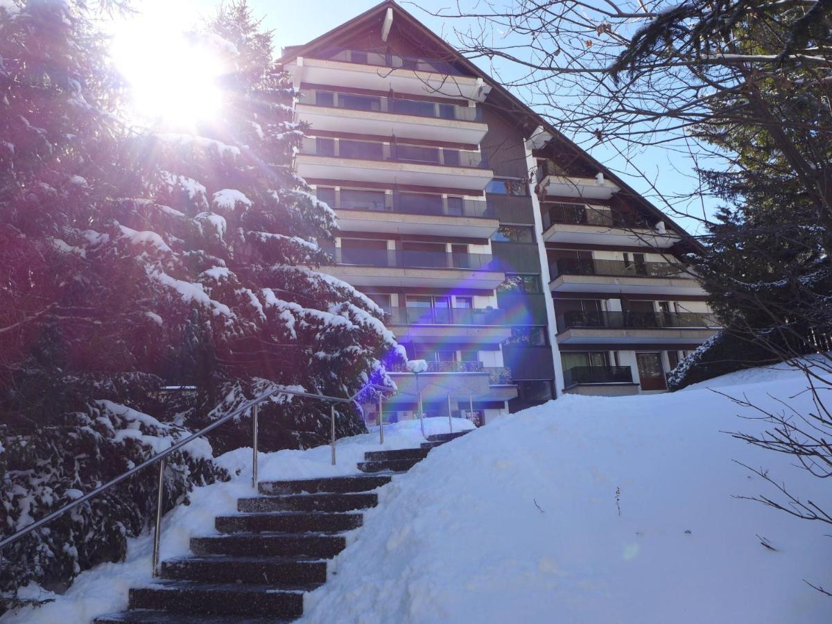 Apartment Victoria A-B-C-2 By Interhome Crans-Montana Buitenkant foto